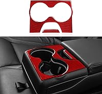 Vista 19 de Para 2011 2012 2013 2014 Dodge Charger Accesorios Consola central Aire Acondicionado Interruptor de Volumen Panel de Fibra de Carbono Pegatina