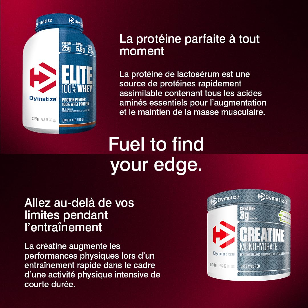 Dymatize Elite Layer Bar Peanut Butter & Caramel 18x(2x30g) - Barre hyperprotéinée et peu sucrée
