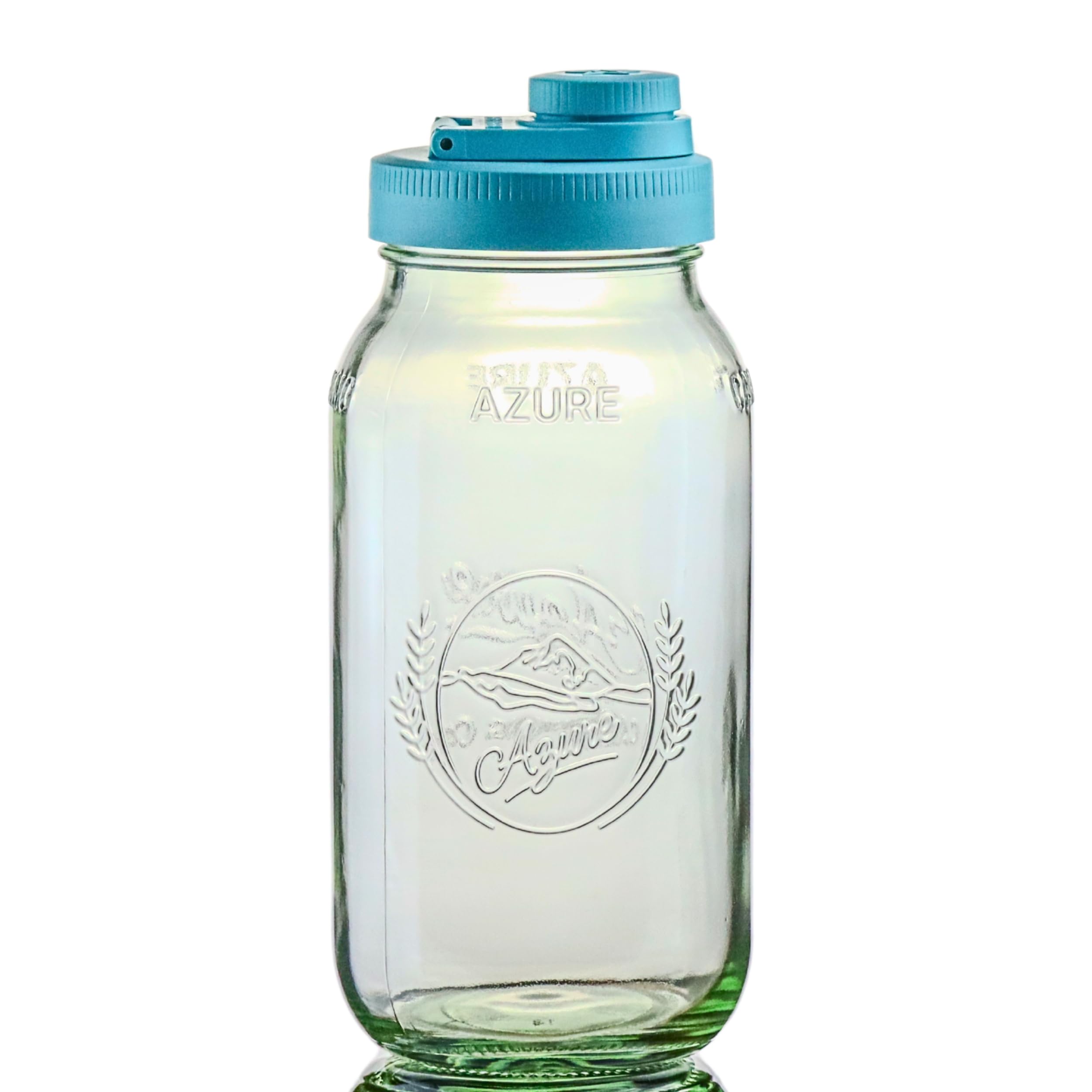 Amazon.com: Brewing America 2 Quart American-Made Mason Jar