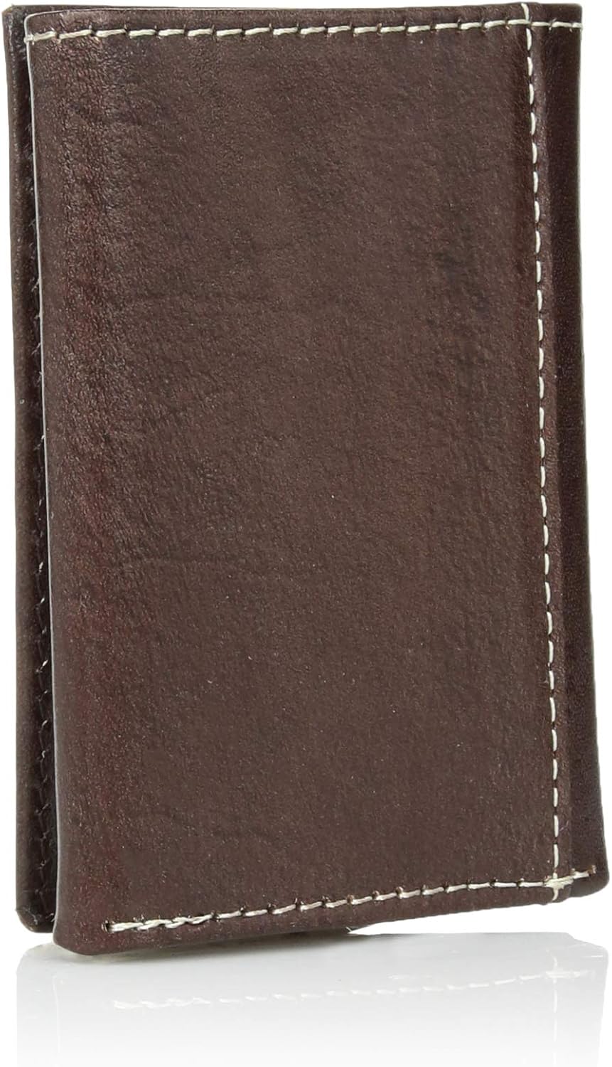 ARIAT Floral Inlay Buck Edge Trifold Wallet Accessory, Brown, NA