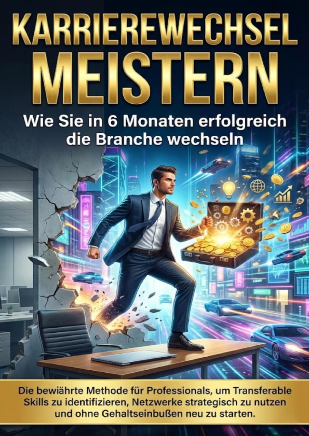 Karrierewechsel meistern: Wie Sie in 6 Monaten erfolgreich die Branche wechseln