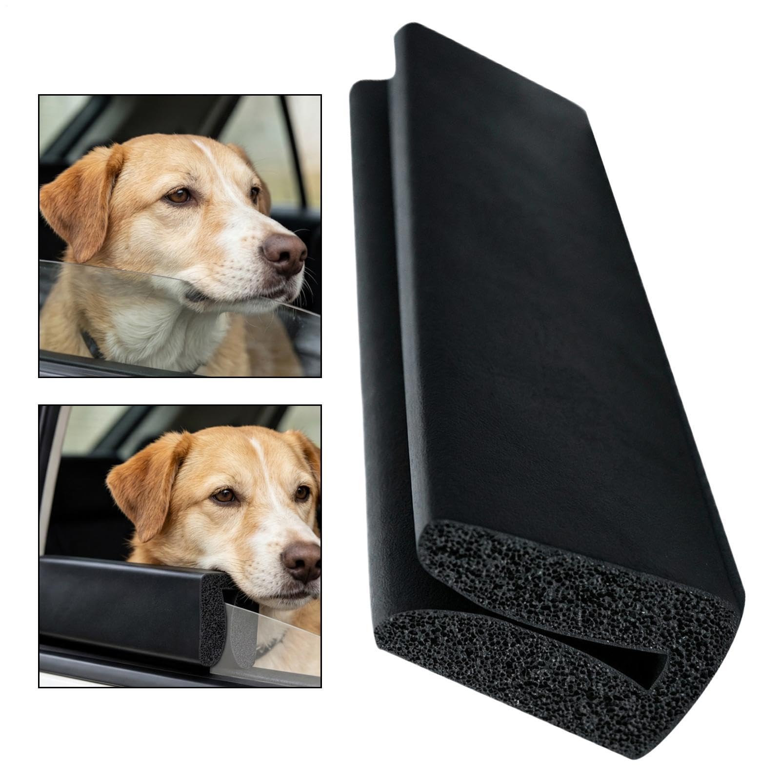 Dog Car Window Perch Adjustable Safety Neck Support