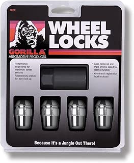 Gorilla Automotive 71641N Acorn Wheel Locks (14mm x 1.50 Thread Size) - coolthings.us