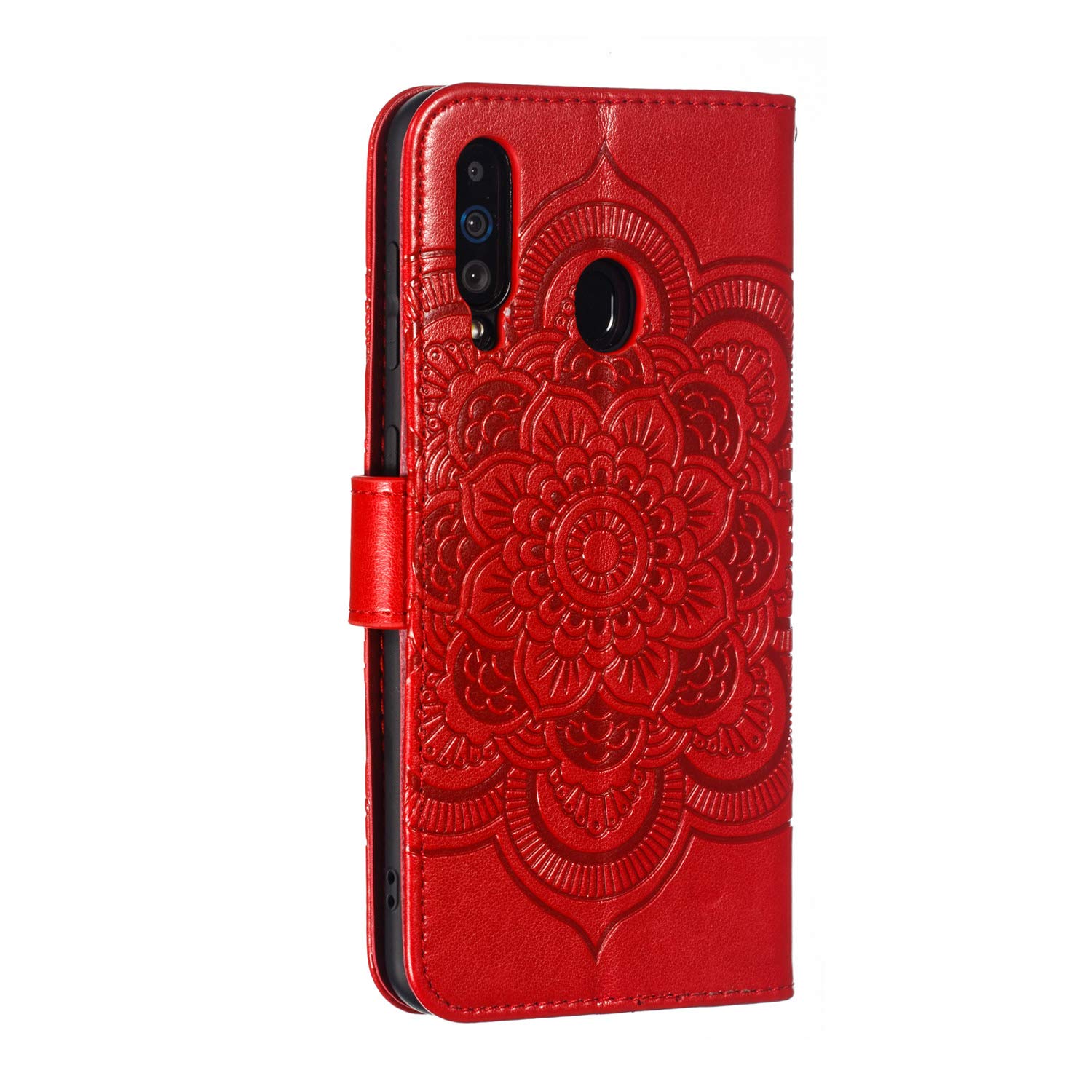 LEMAXELERS Galaxy A40 Custodia Cover Portafoglio,Galaxy