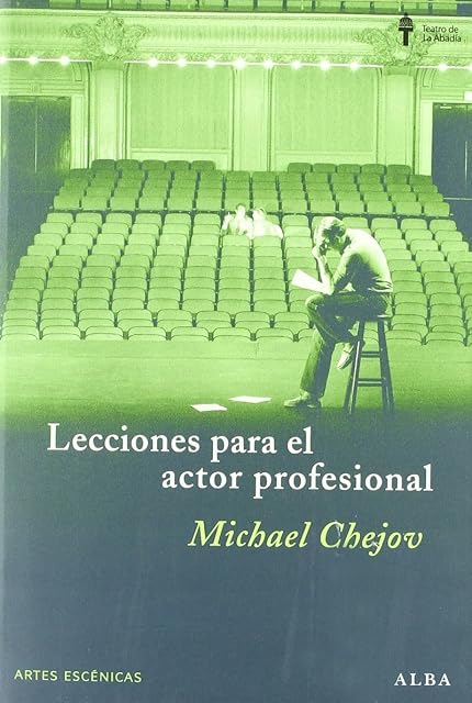Portada de Lecciones para el actor profesional