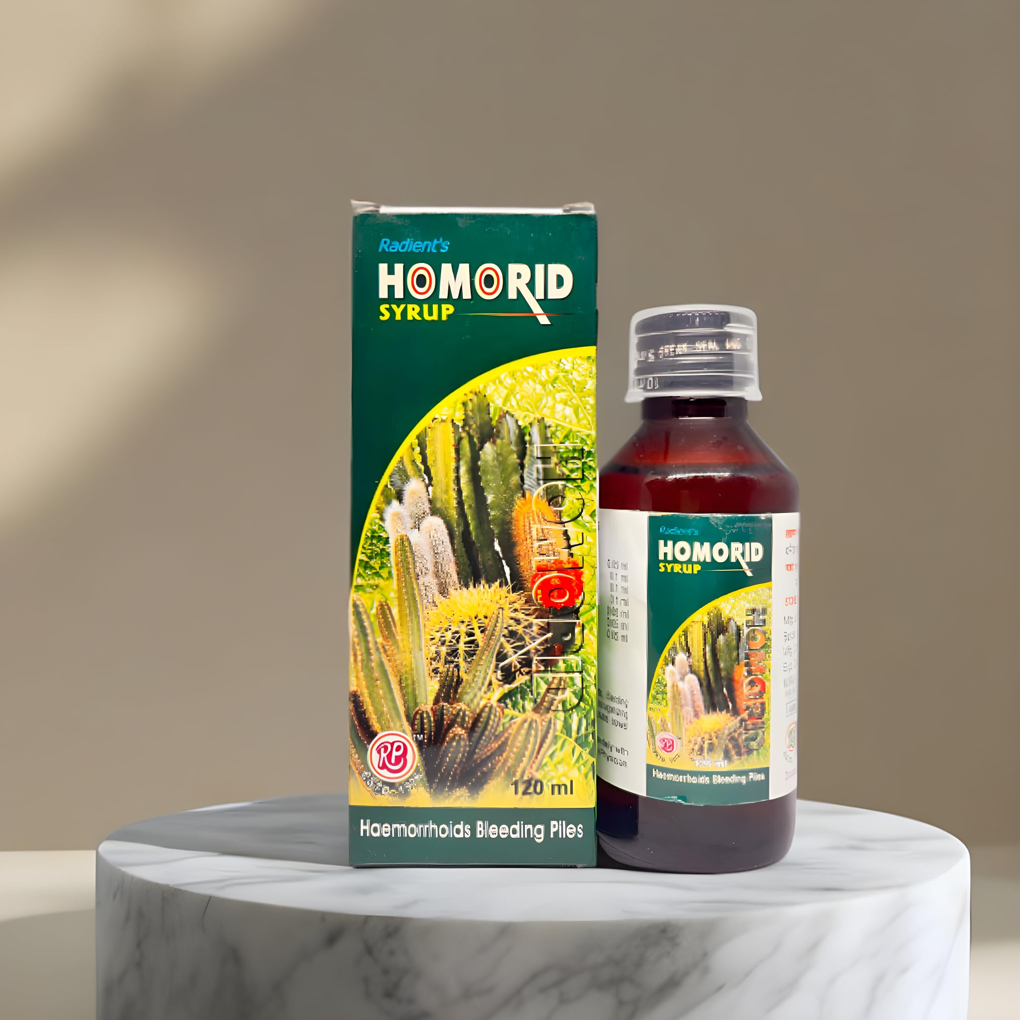 Radient Pharma Homorid Piles Remedy | Relieves Constipation | Helpful in Piles (Haemorrhoids) (450 ML) (B0CM6CVTRC) Amazon Price History, Amazon Price Tracker