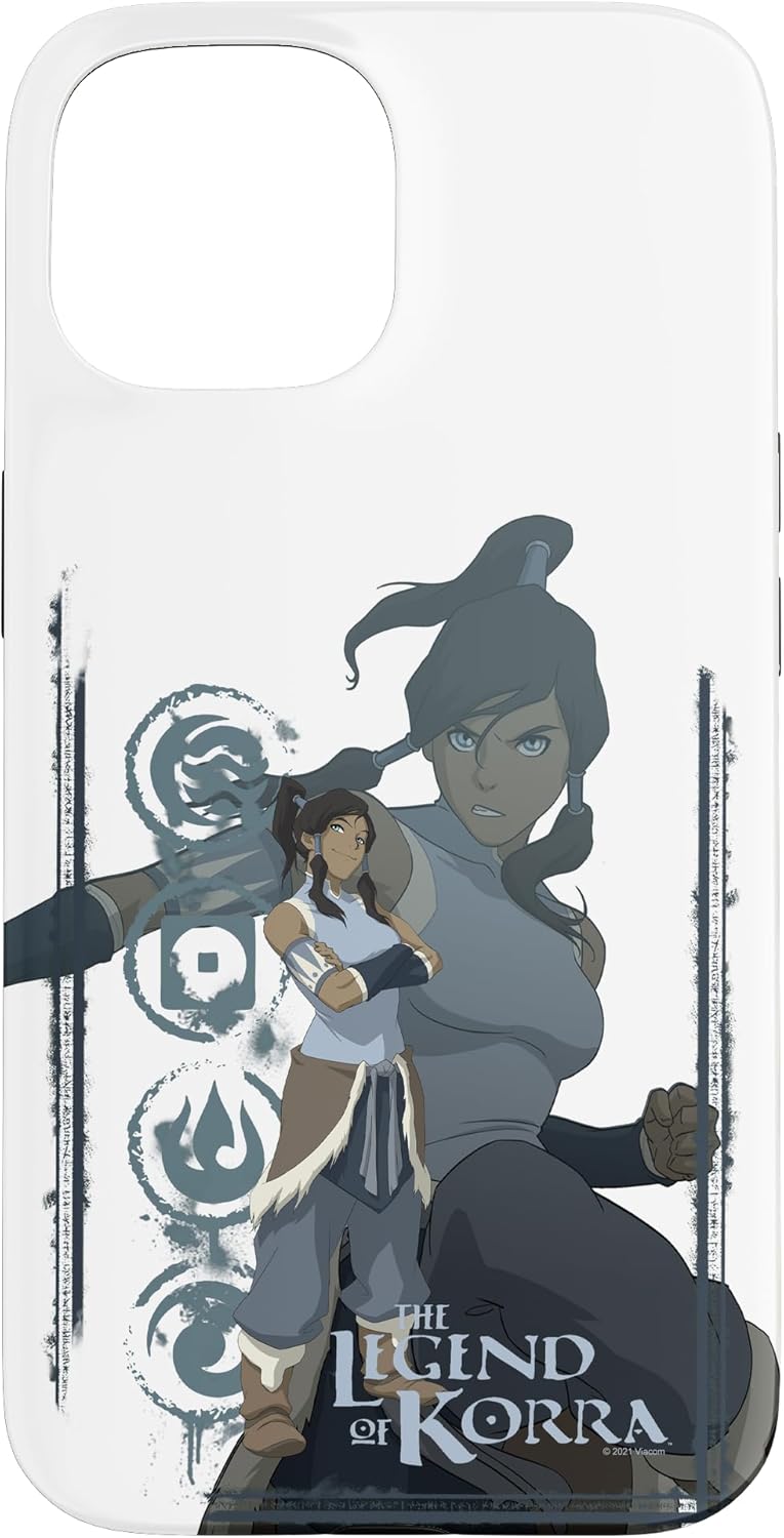 iPhone 13 The Legend of Korra Symbols Case