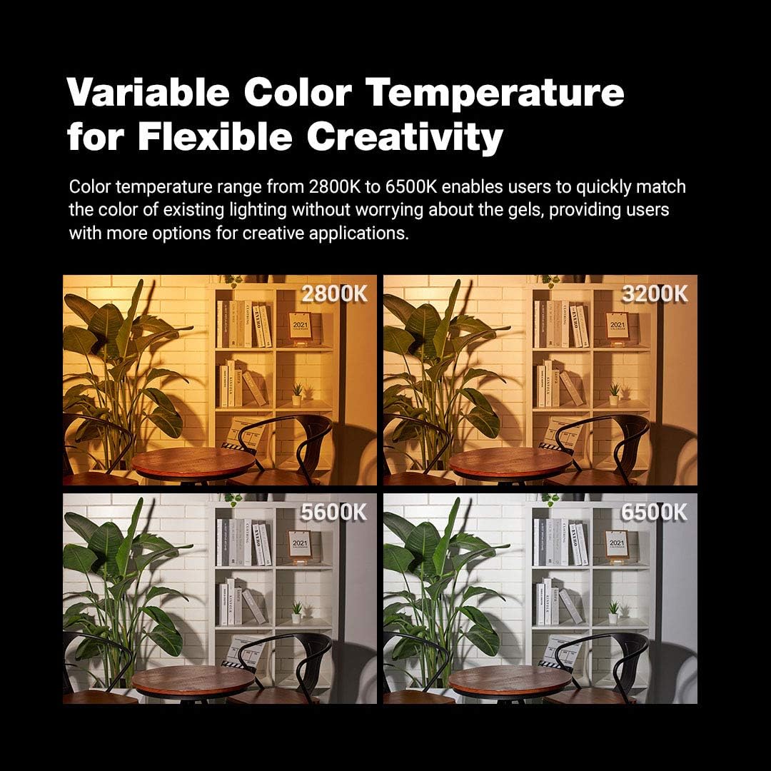 Godox SL150BII Bi-Color LED Video Light (2500-6500K, 150W)