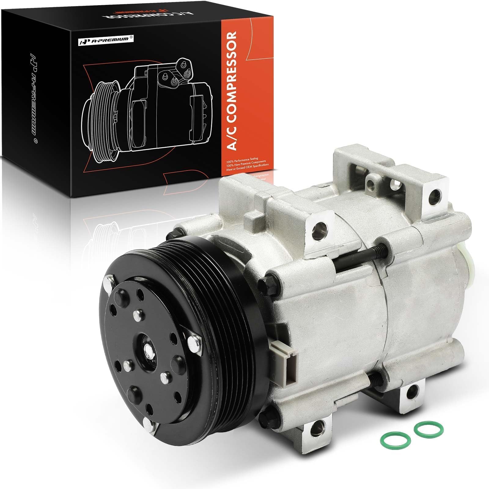 Amazon.com: A-Premium Air Conditioner AC Compressor with Clutch ...