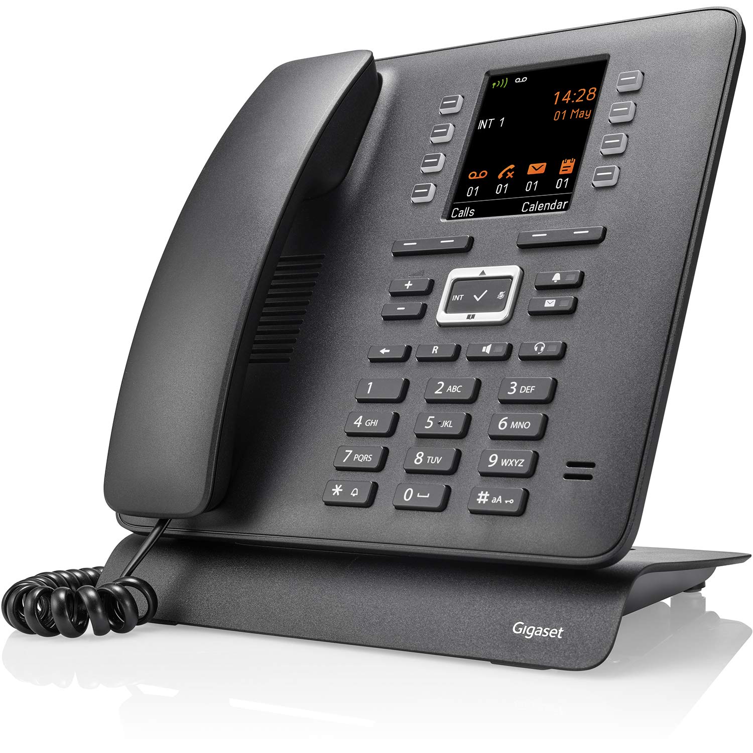Gigaset Maxwell C - Teléfono IP de sobremesa con tecnología DECT.