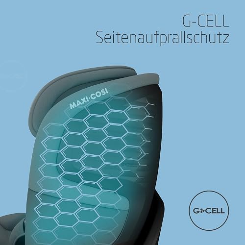 Maxi-Cosi Emerald S i-Size, 360 Swivel Car Seat, 0-12 Years 40-150cm, Multi-Age Baby Car Seat, Isofix 0-36 kg car seat, Rearfacing, 4 Recline Positions, G-Cell Side Impact Protection, Tonal Graphite - 5