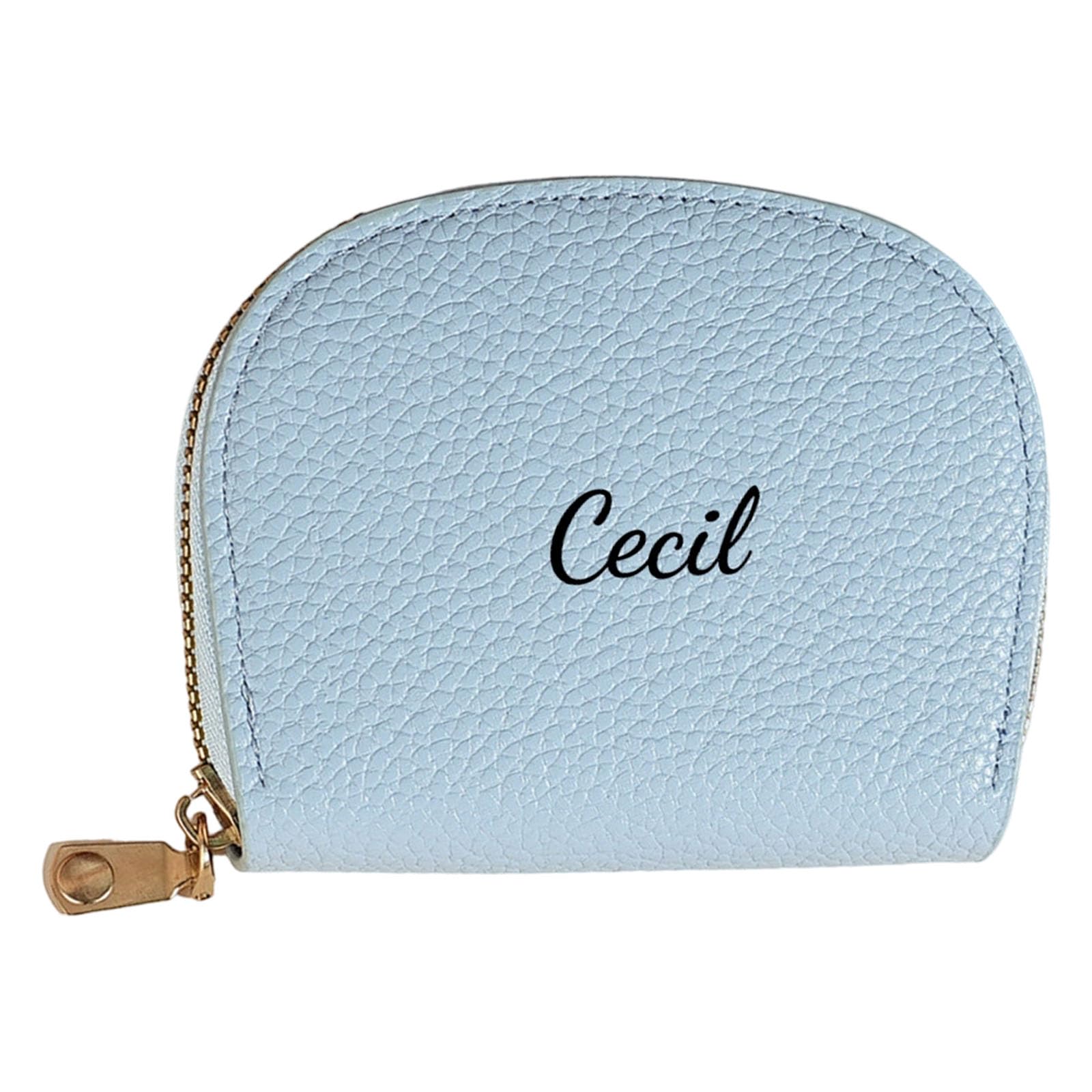Xjdzineq Multiple Card Slot PU Leather Compact Holders Organizers for Credit Cards Travel Essential Multiple Slot PU Leather Organizers