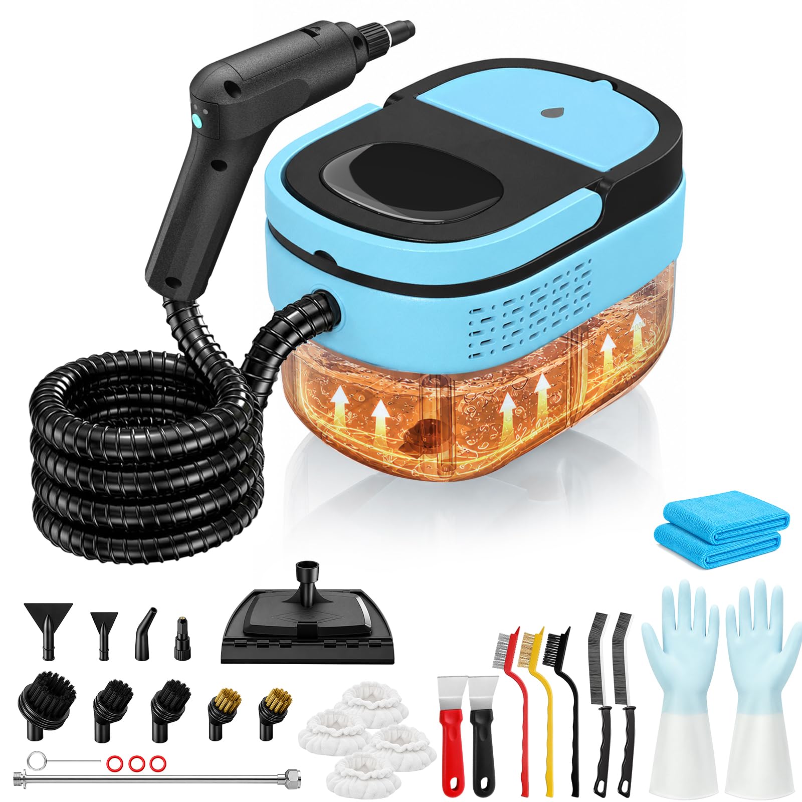 Photo 1 of ZWPHJYTTA Steam Cleaner, 2500W, 1.6L Tank