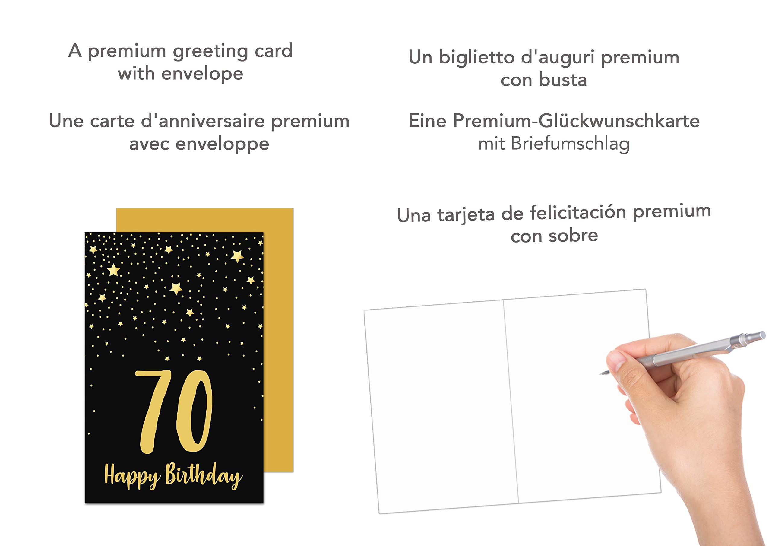 Biglietto Di Auguri Compleanno XXL Edition Seidel - Formato DIN A4
