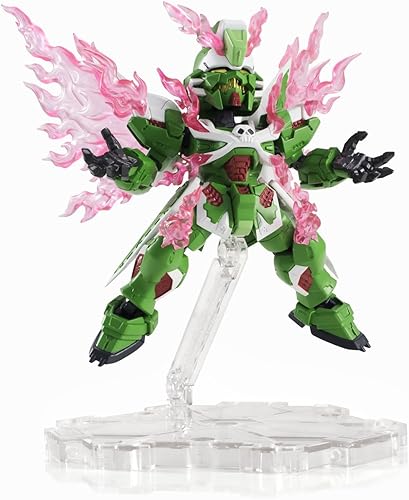 Miniatura 4 de TAMASHII NATIONS Bandai NXEdge Style Phantom Gundam Mobile Suit Gundam Crossbone Figura de acción