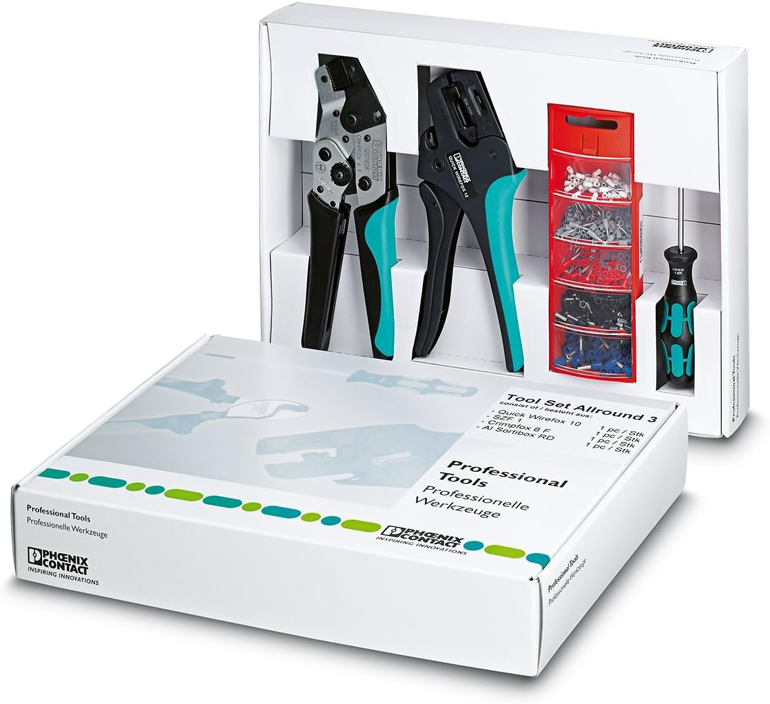 Phoenix ContactAllround 3 1208953 Tool Set