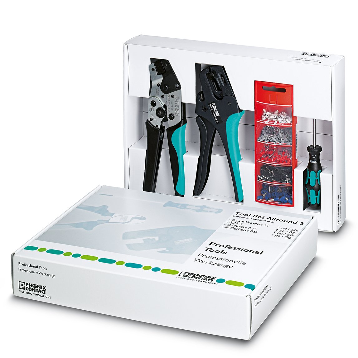 Phoenix ContactAllround 3 1208953 Tool Set
