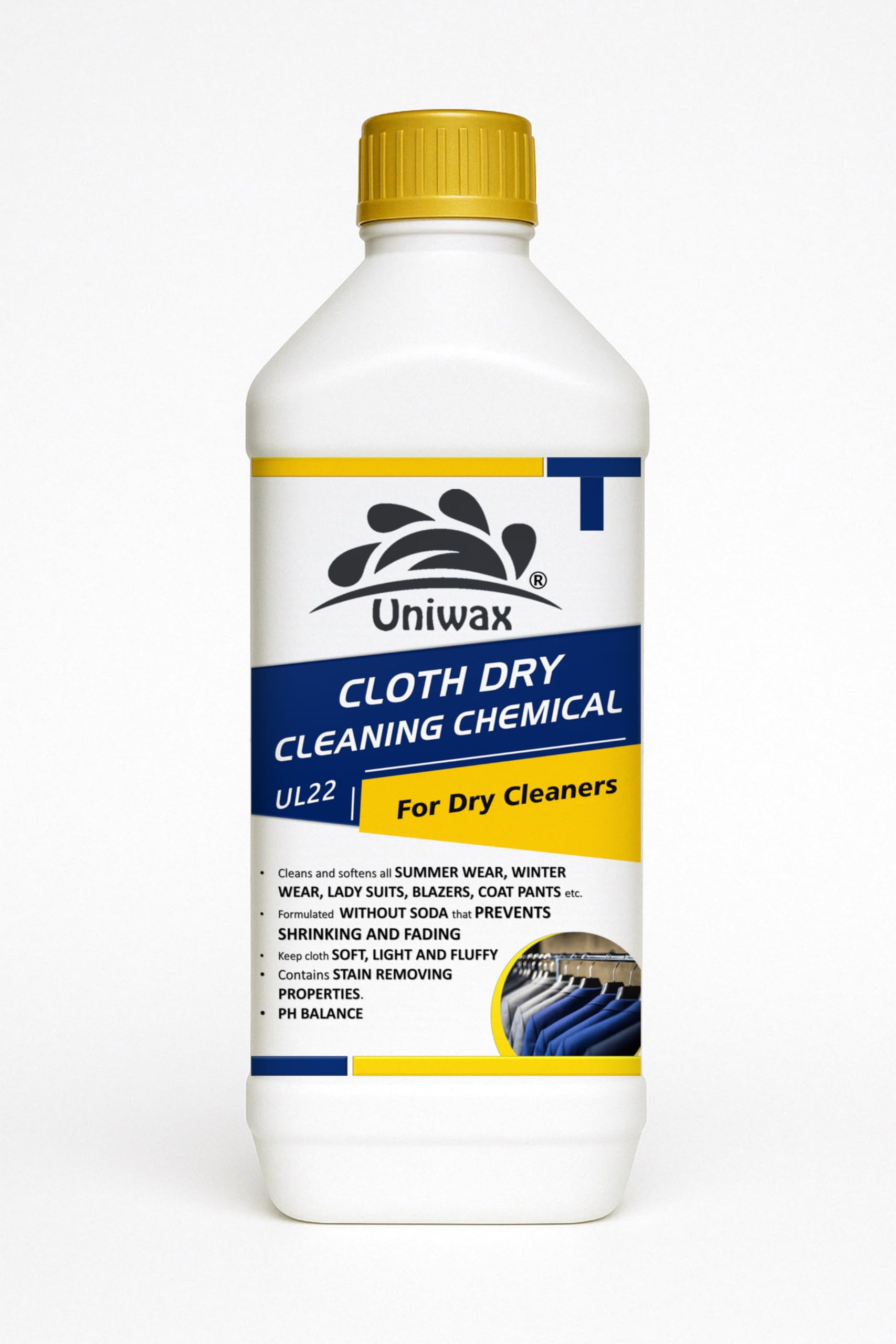 Cloth Dry Cleaner Liquid 1kg