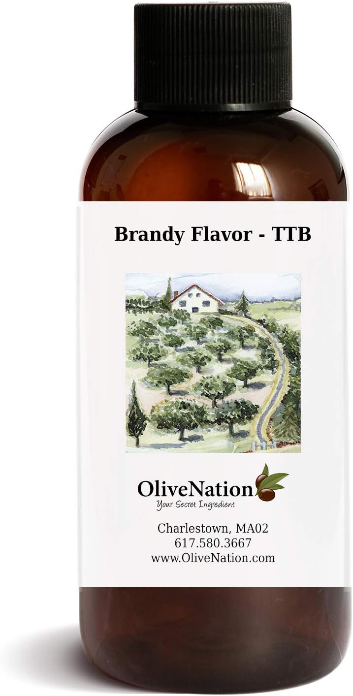 Brandy Flavor by Olivenation 1 Gallon Amazon.ca Grocery & Gourmet Food