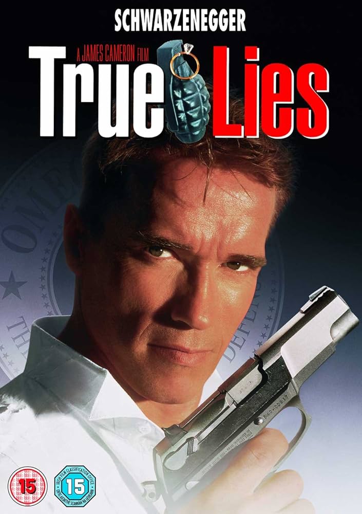 Amazon.co.jp: True Lies Dvd [Import anglais] : DVD