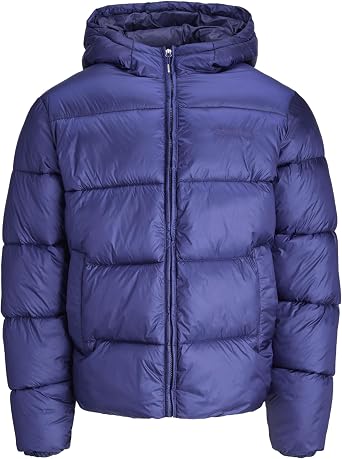JACK & JONES Men's Jornorrebro Puffer Jacket Sn Jornorrebro Puffer Jacket Sn pack of 1