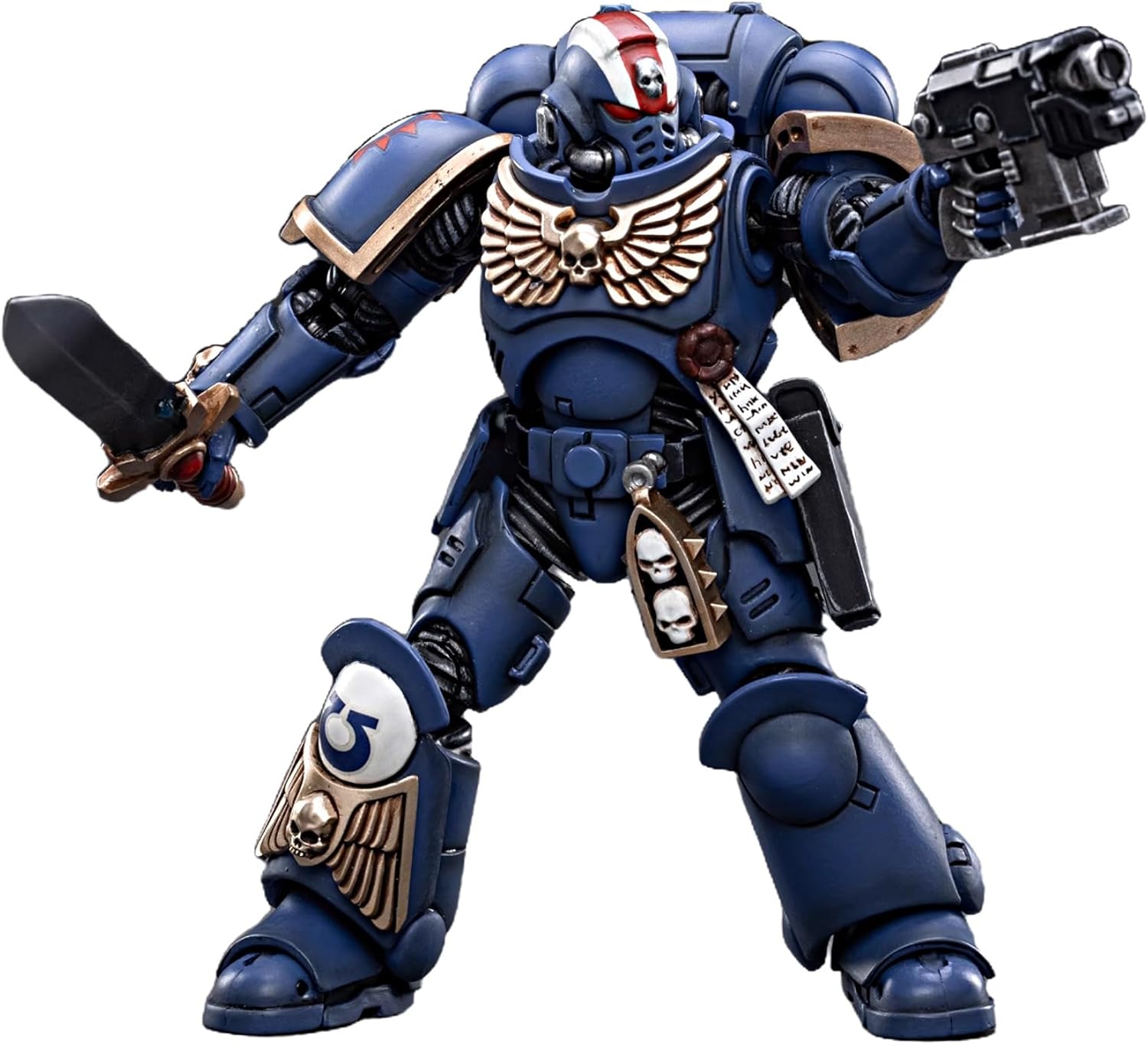 JOYTOY Warhammer 40K 1/18 Action Figures Ultramarines Primaris Ancient Posca Collectible Model
