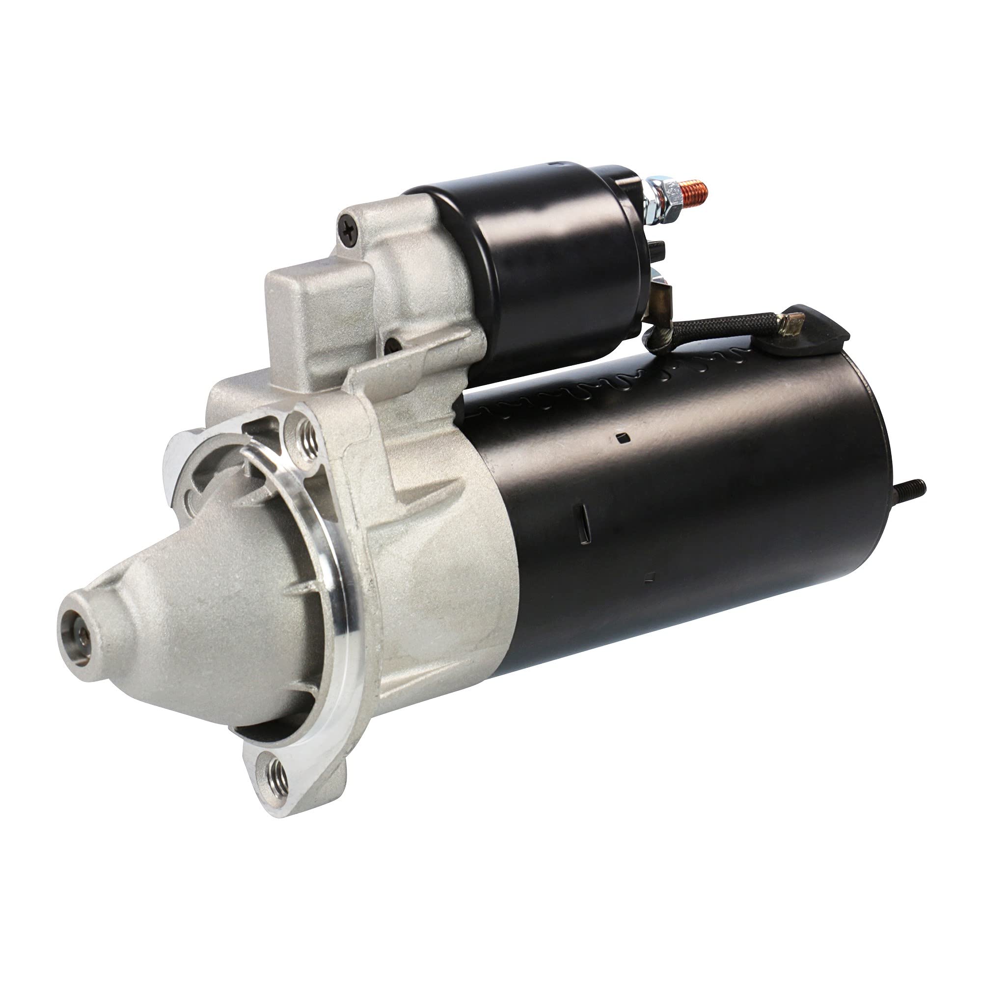 BESTPRICE Motor de arranque 12V 1, 8 kW Compatible con AUDI 80 B3, 80 B4, 90 B3, A4 B5, A4 B6, A4 B7, A6 C4 (4A2), A6 C4, CABRIOLET B3 (8G7), SKODA SUPERB 1, VW PASSAT B5, PASSAT B5.5,