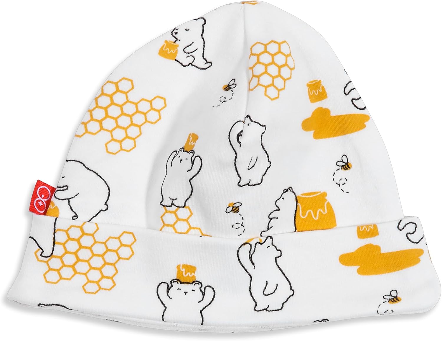 Magnetic Me Organic Cotton Newborn Hat | Super Soft Organic Cotton Fabric