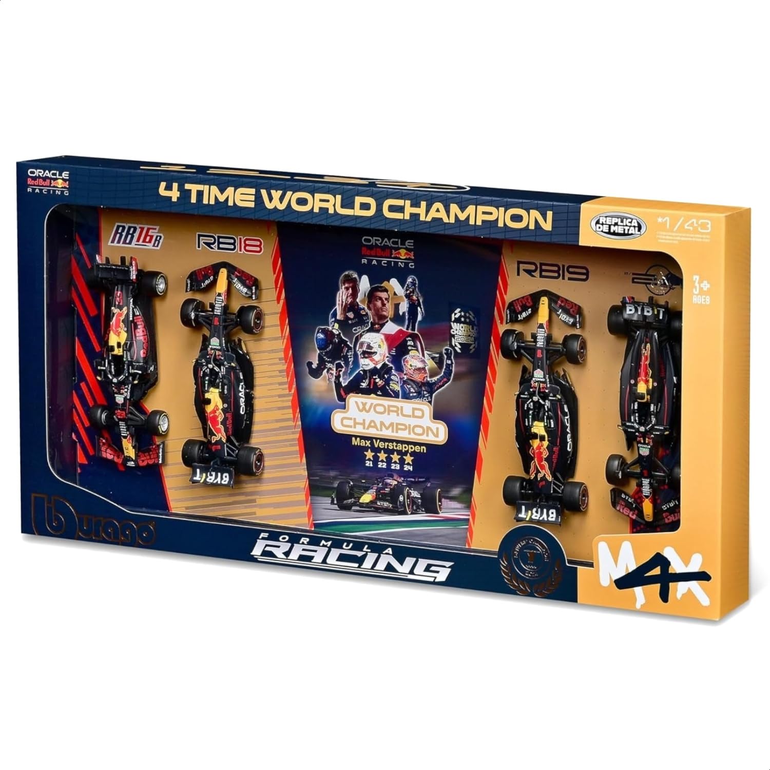 スパーク1/43 レッドブル&アルファタウリ トルコGP 4台セット ユーロスポーツ特注, ミニチャンプス 1/43 スクーデリア アルファ