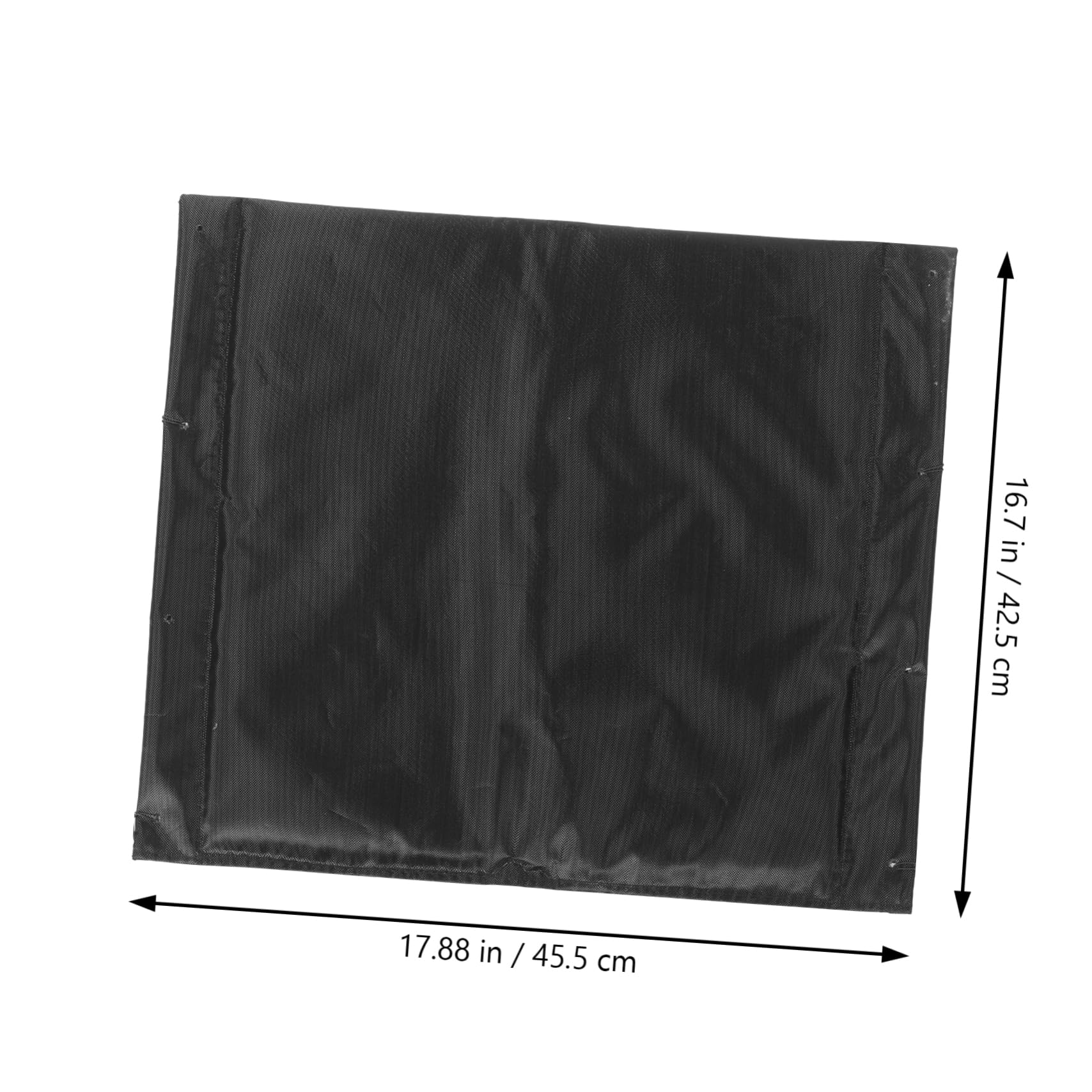 Cabilock Wheelchair Seat Pad Oxford Cloth Wheelchair Accessories Senior-Friendly Easy to Install Comfortable Sitting Experience