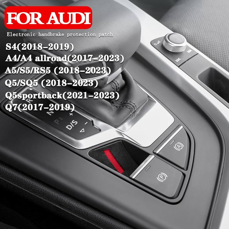 BETTERHUMZ Compatible With Audi A6 C7 A7 4G8 2012-2018 For Alcantara Dashboard Headlight Switch Knob Panel Trim Stickers Car Interior Tuning Accessories