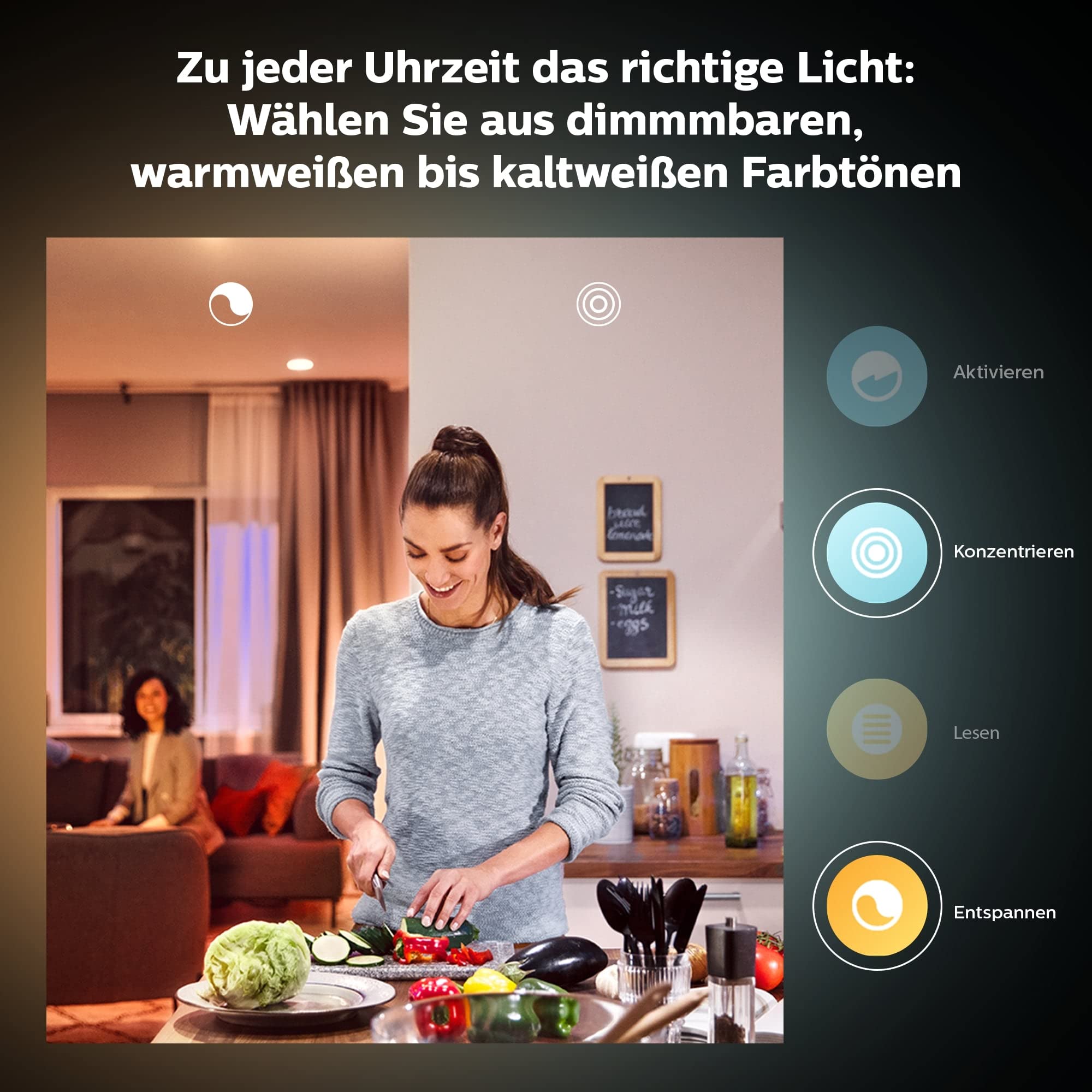 Philips Hue White & Color Ambiance E14 LED Lampe 2-er Pack inkl. Hue Bridge, dimmbar, bis zu 16 Mio. Farben, steuerbar via App, kompatibel mit Amazon Alexa (Echo Echo Dot)
