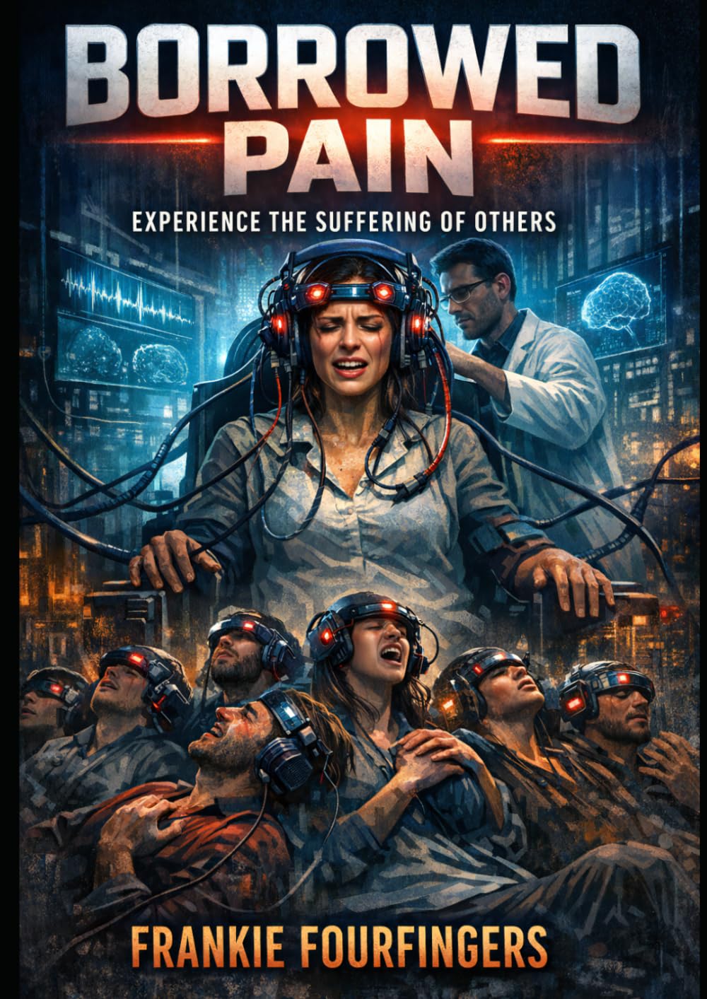 BORROWED PAIN: Experience the Suffering of Others "Where medical thriller meets existential horror—when the cure for pain becomes the end of self."