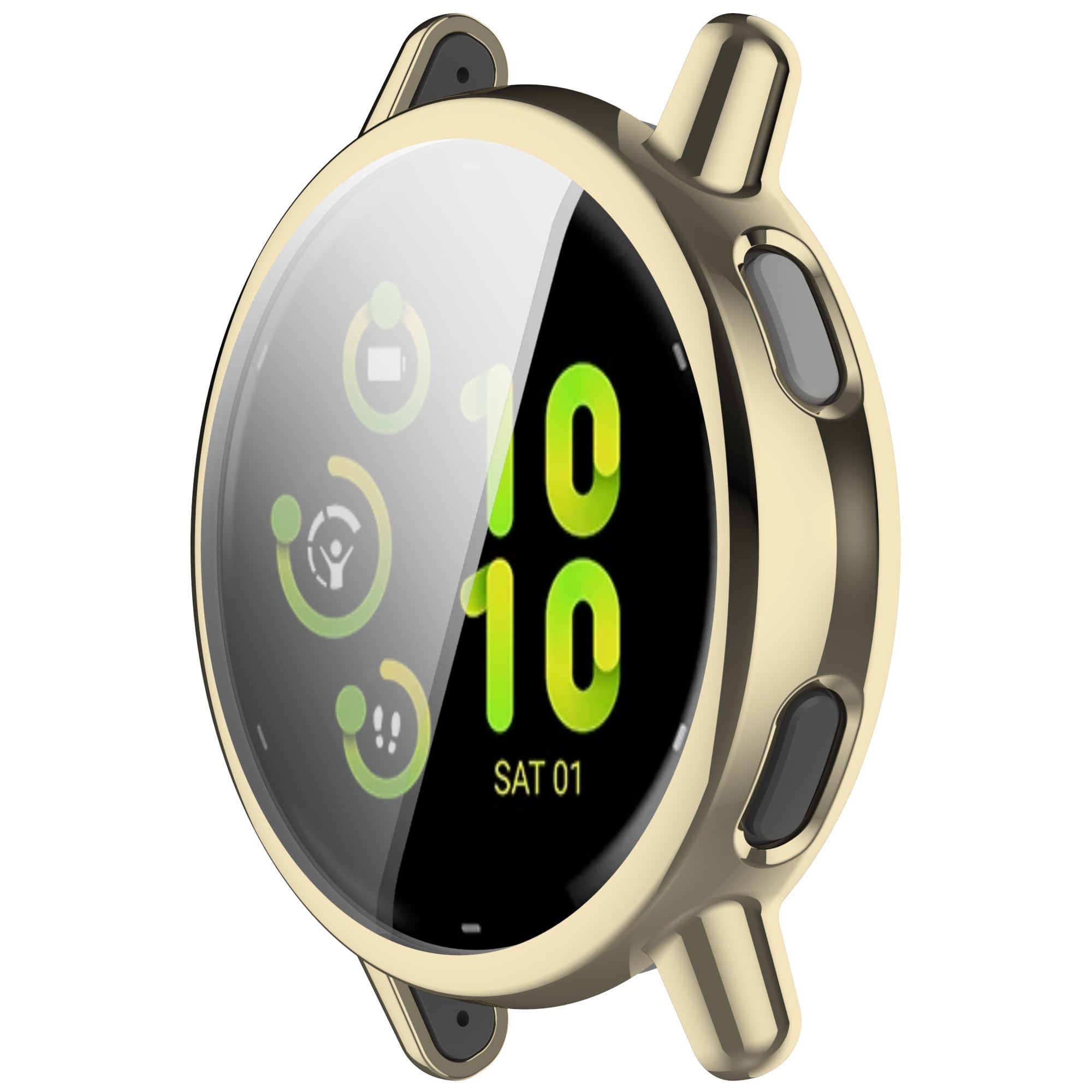 Amazon.co.jp: RuenTechカバー 対応Garmin vivoactive 5ケース Garmin