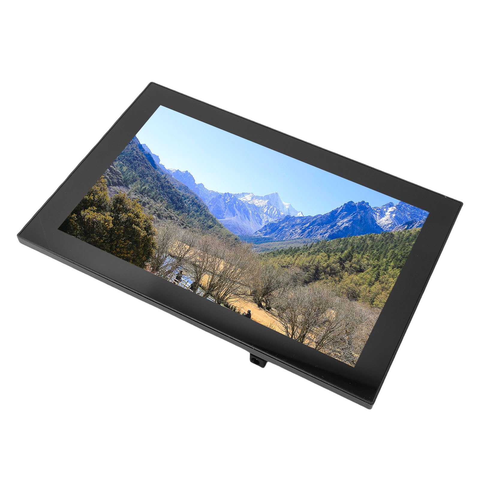 Fabater Przemysłowy Ekran Dotykowy, Przemysłowy Panel Dotykowy 10,1 Cala 1280x800 HD, Pojemnościowy Ekran z Chipem T113, Ramka ze Stopu Aluminium, Obsługa Systemu Operacyjnego, USB, CAN, Bluetooth,