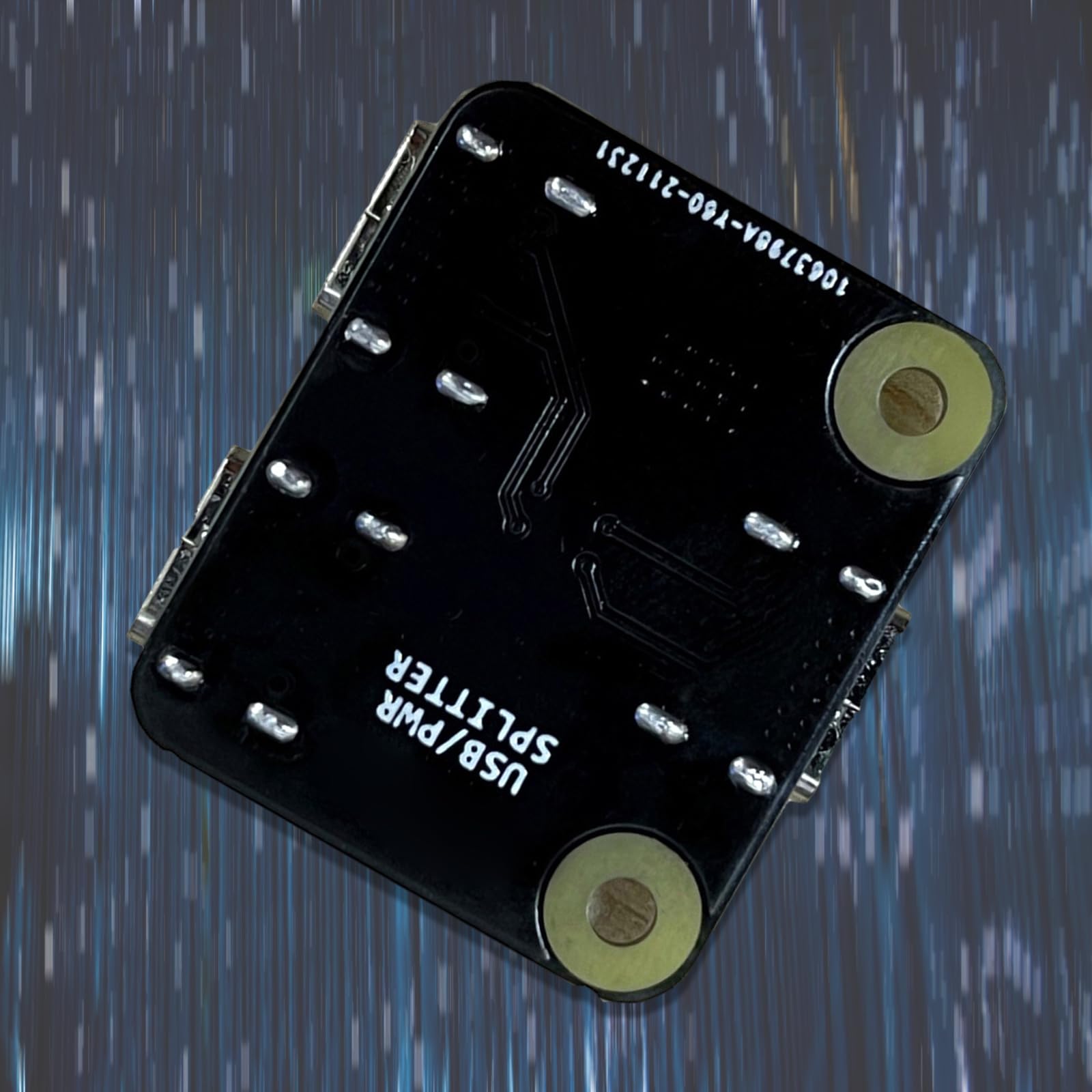 Wygodny rozdzielacz USB 3 porty rozdzielacz zasilania typu C do rozdzielacza zasilania RPI BliKVM i PiKVM "KVM Over IP Controller Power Distributor