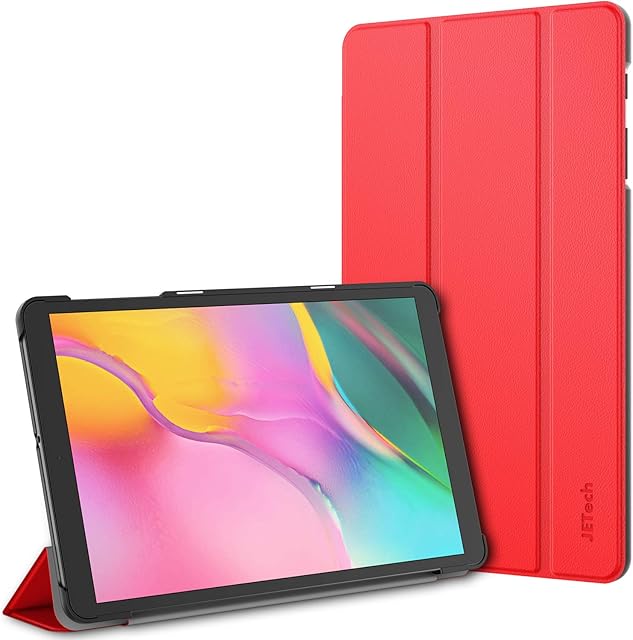 JETech Case for Samsung Galaxy Tab A 10.1 2019 (SM-T510/T515), Red