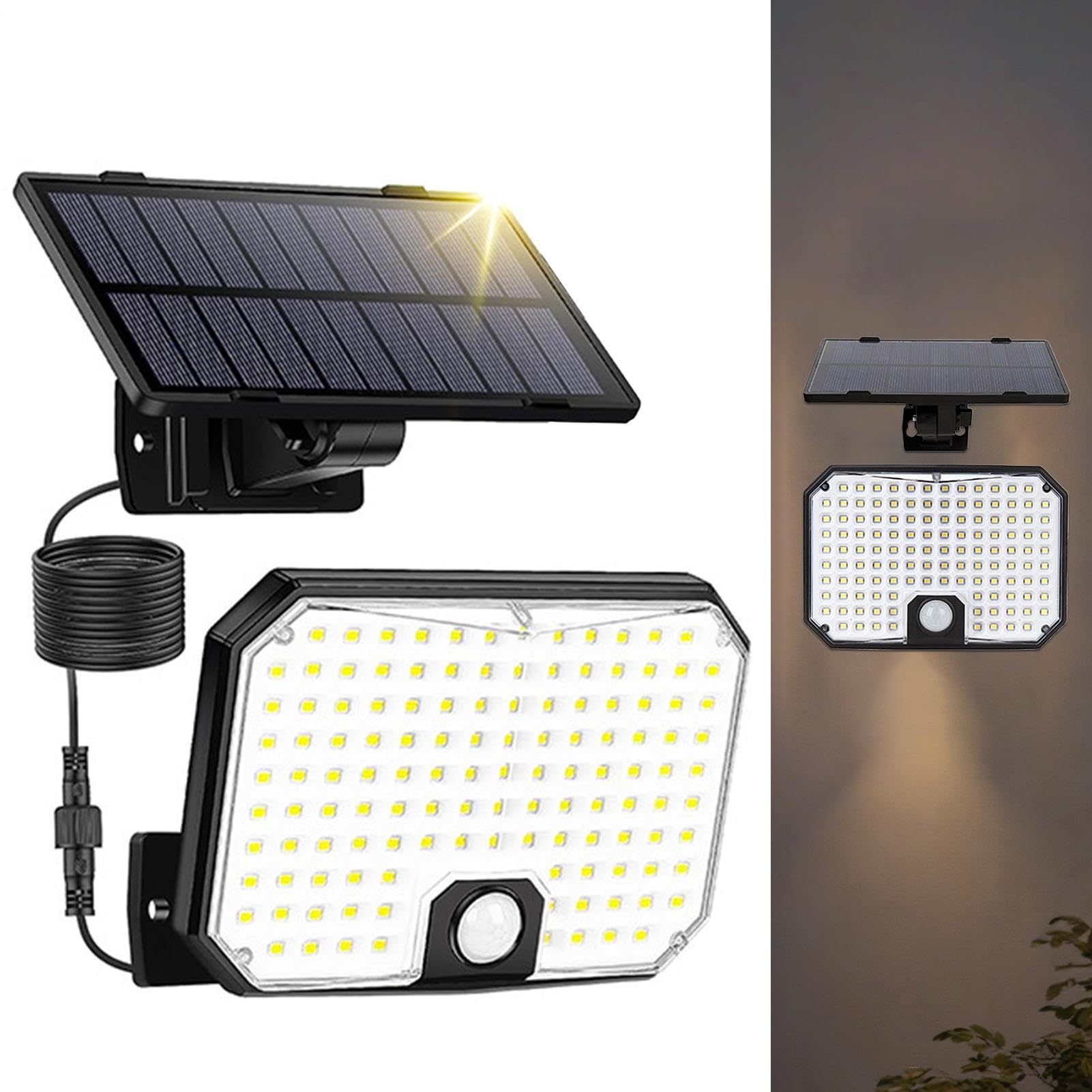 a movimento per esterni, da parete per esterni Sconce da parete solare