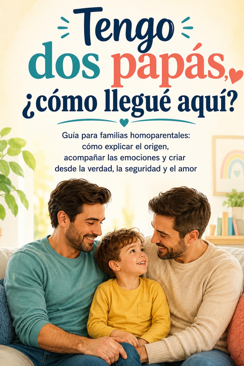 Tengo dos papás, ¿cómo llegué aquí?: Guía para familias homoparentales: cómo explicar el origen, acompañar las emociones y criar desde la verdad, la seguridad y el amor (Educar con amor)