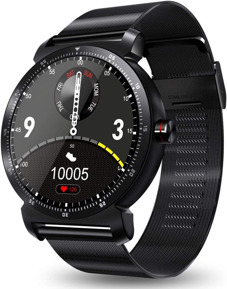 Smart Watch,K88H Plus Smart Watch Fitness Tracker Smart Watches for Women Men Kids with Heart Rate Monitor Sports Activity Tracker Compatible with Android iOS