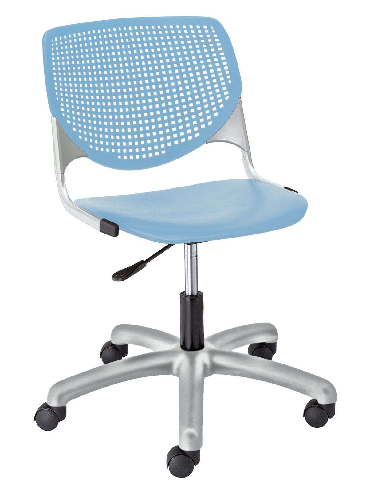 KFI Seating KOOL Computer Chair, Sky Blue,TK2300-P35
