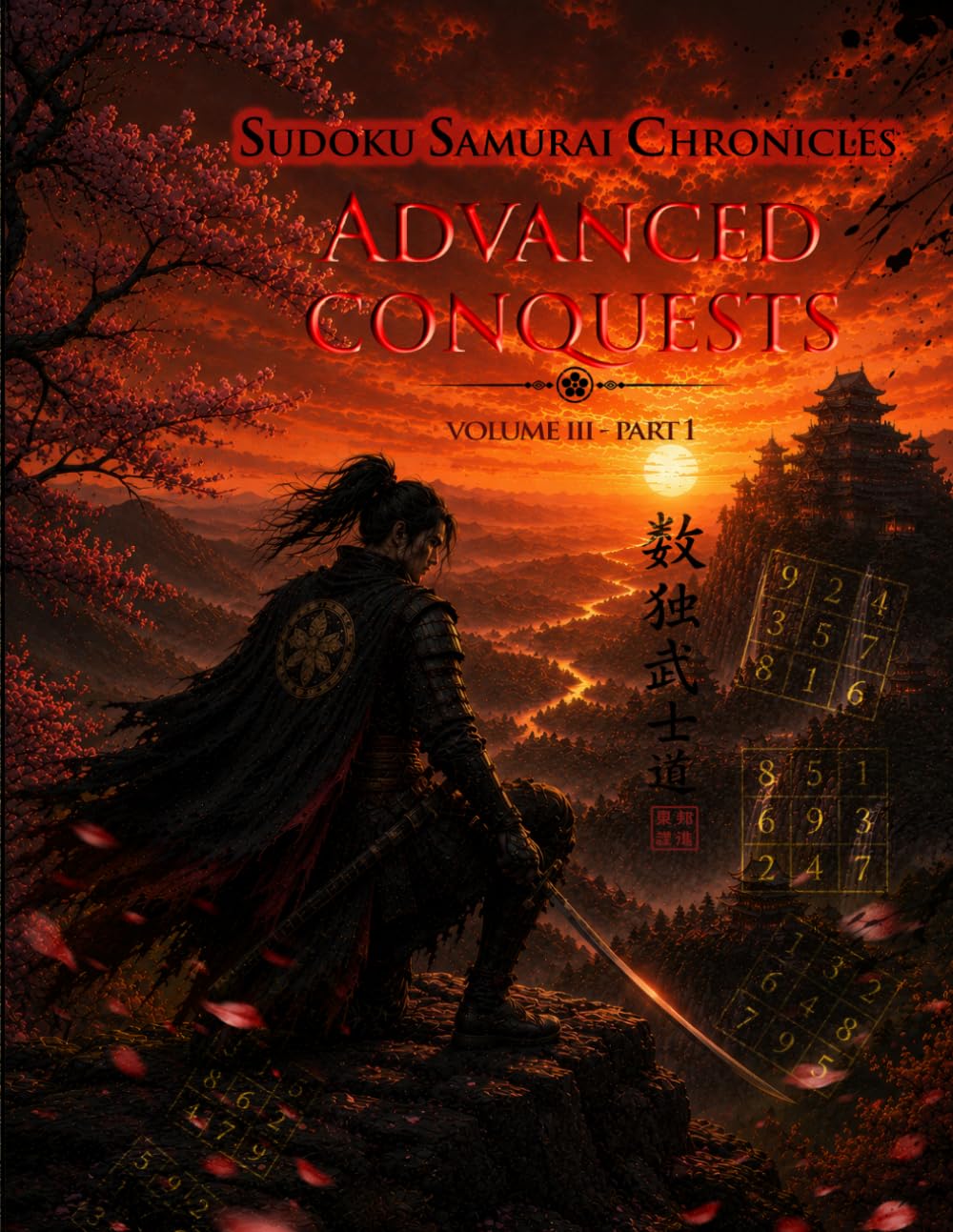 Sudoku Samurai Chronicles: Advanced Conquests – Volume III – Part 1 (Samurai Sudoku Series)