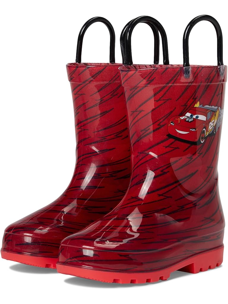 Red Josmo Cars Rainboot (little Kid)