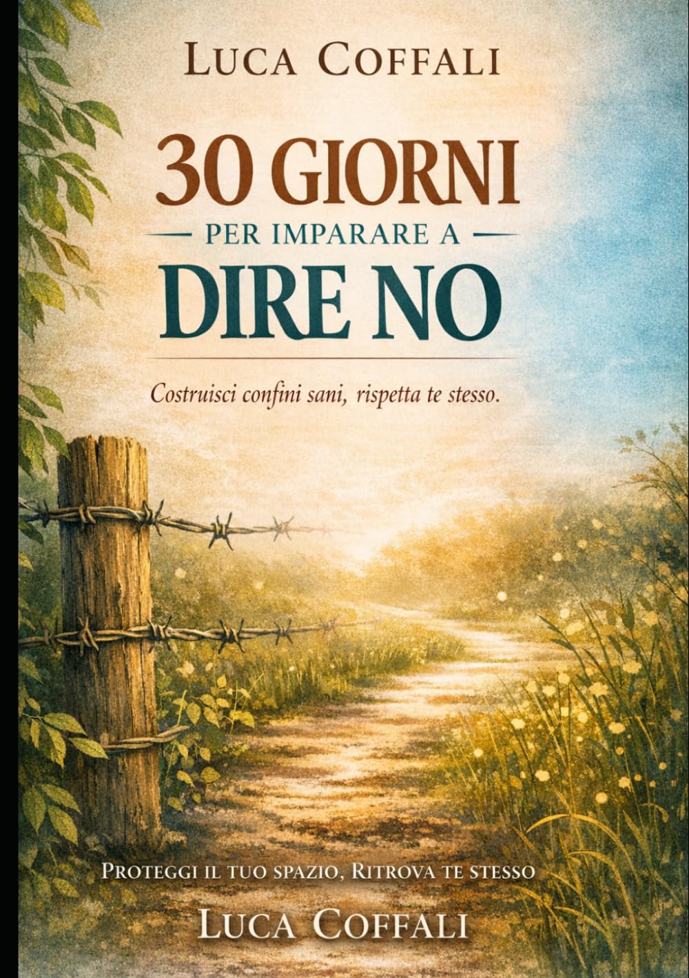 30 giorni per costruire confini sani: Un percorso pratico per proteggere il tuo spazio emotivo e imparare a dire no senza sensi di colpa