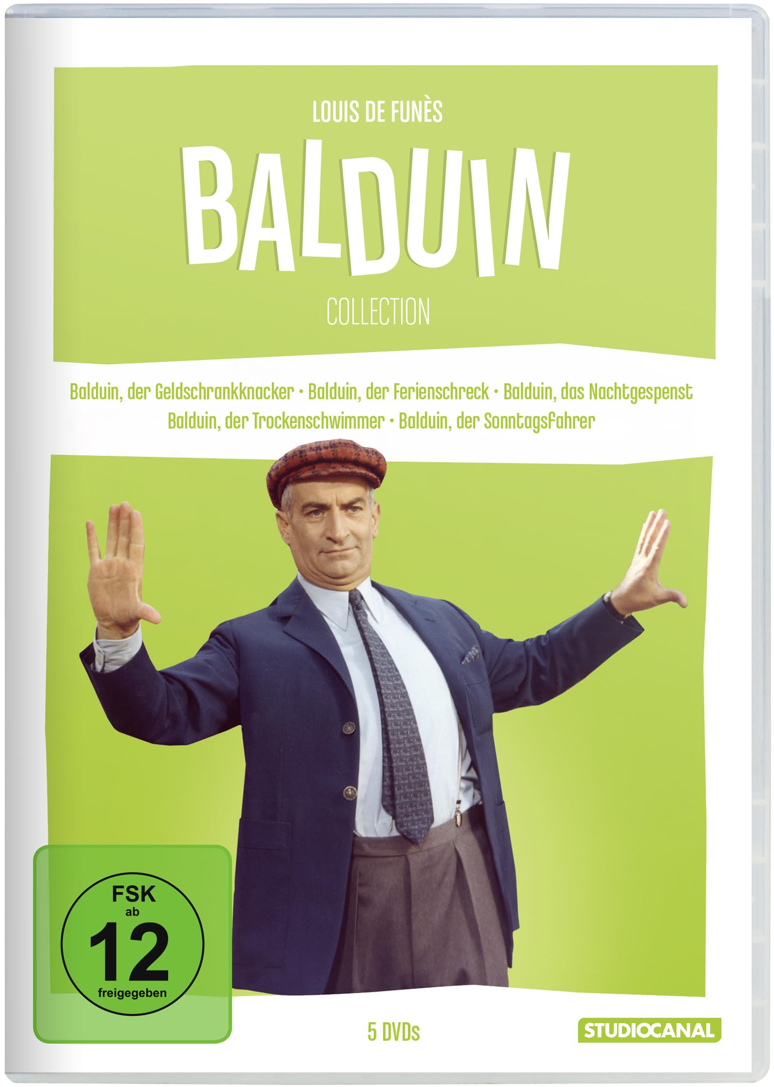 Louis de Funes - Die Balduin Collection