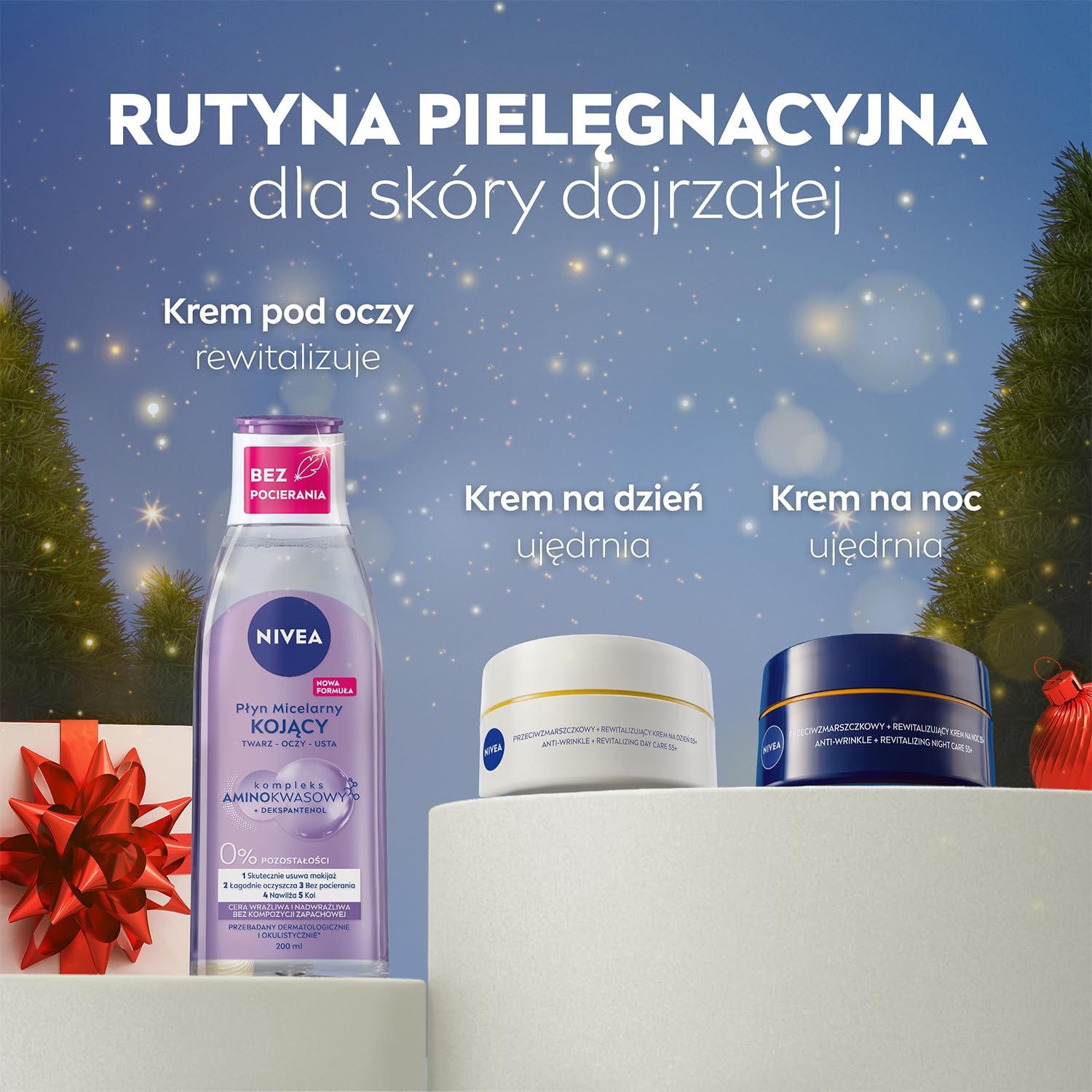 NIVEA Zestaw prezentowy BEAUTIFUL TIME