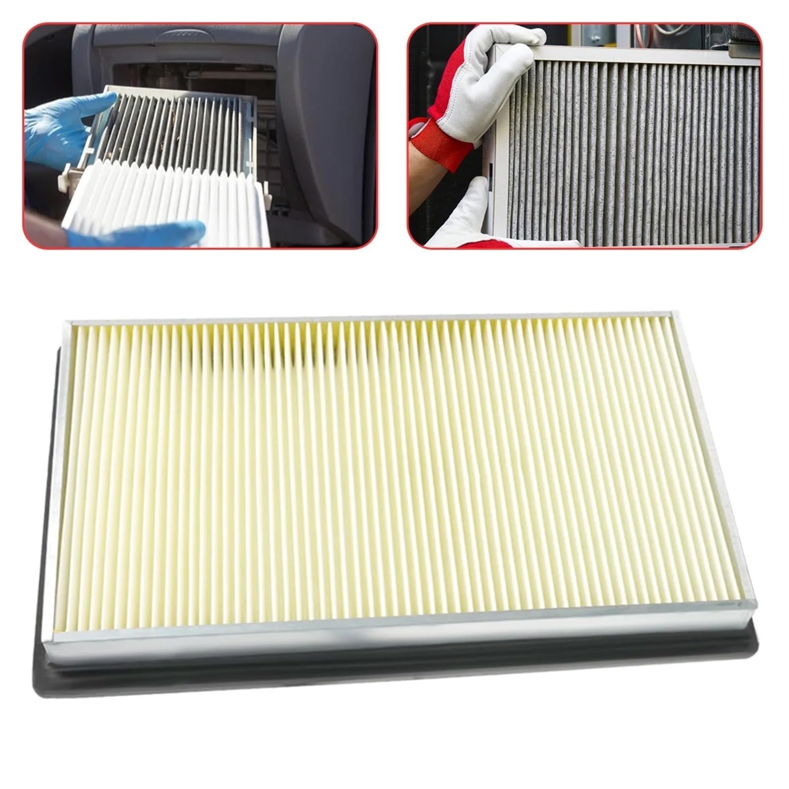 Filtr kabinowy 1 szt. 2 szt. Filtr silnika Air Creator pasujący do Infiniti JX35 2013 CA4309 25043775 2509216(5pcs)