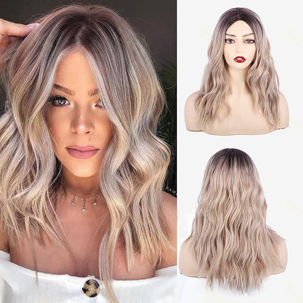 Perruque dégradé brun pour changer de look sans abimer vos cheveux