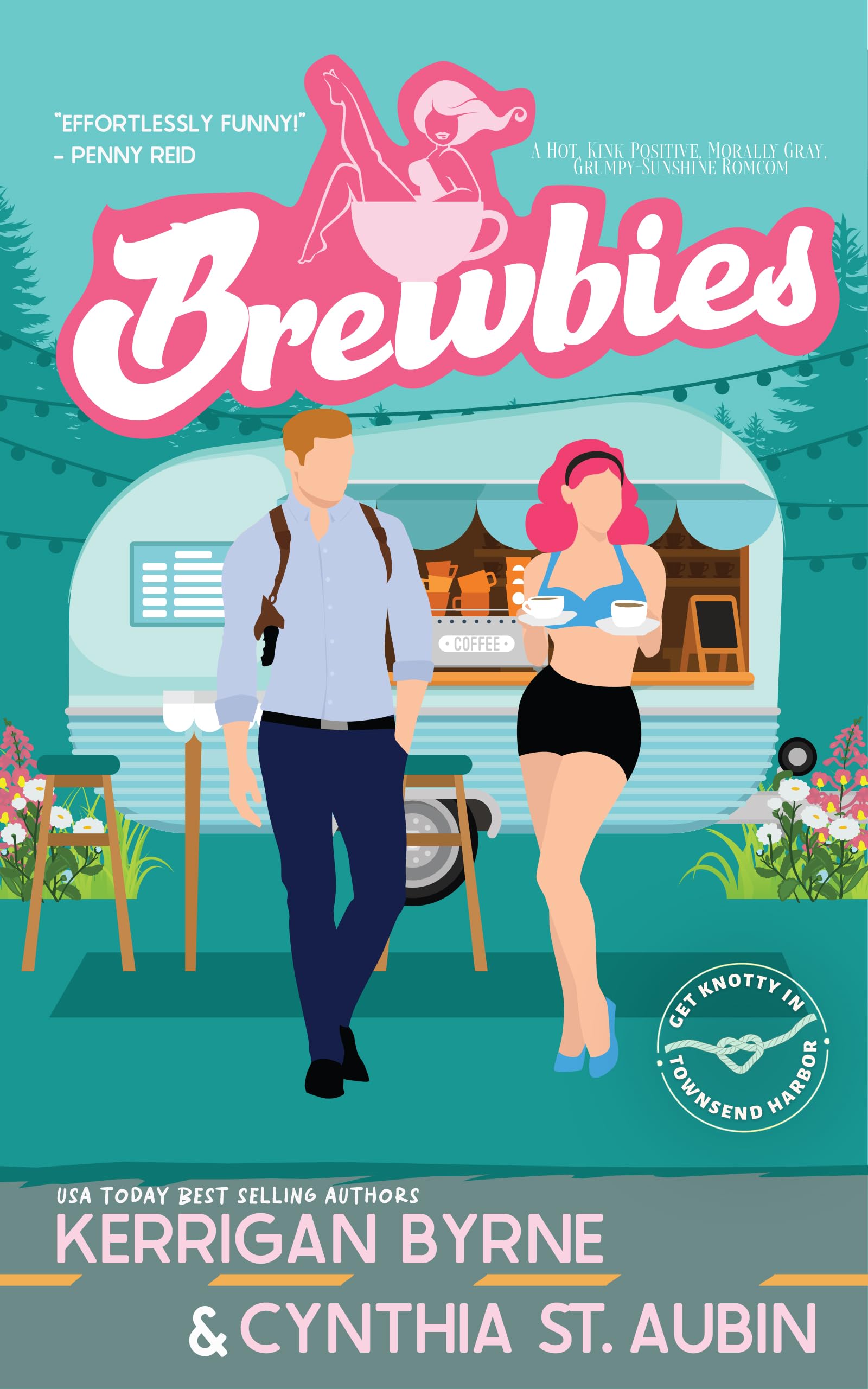 Brewbies: A Steamy, Body-positive, Enemies-to-lovers Representation Romcom (Townsend Harbor Book 2)