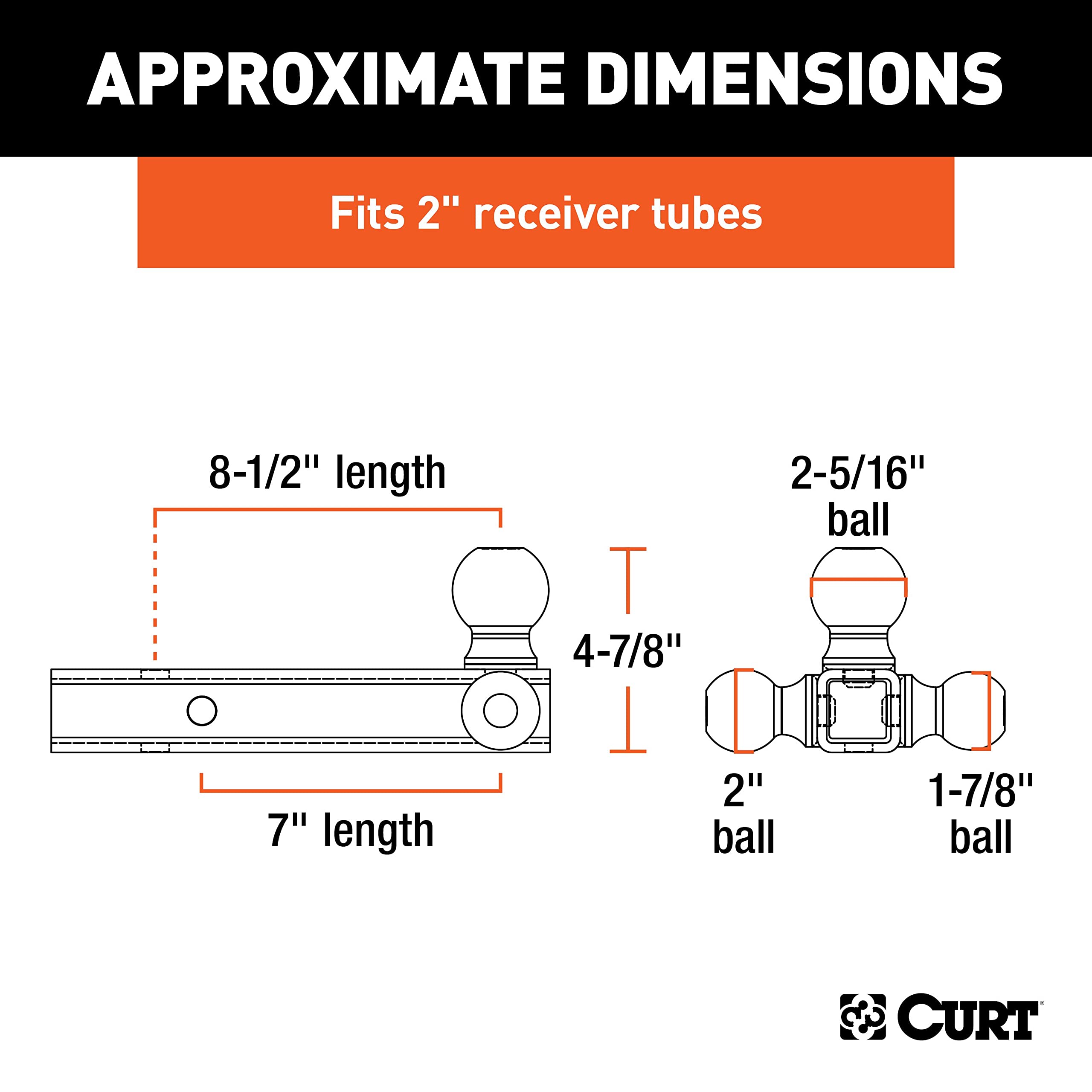 Curt 45001 multi-sfera Mount